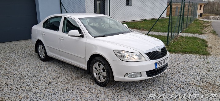 Škoda Octavia II 2012
