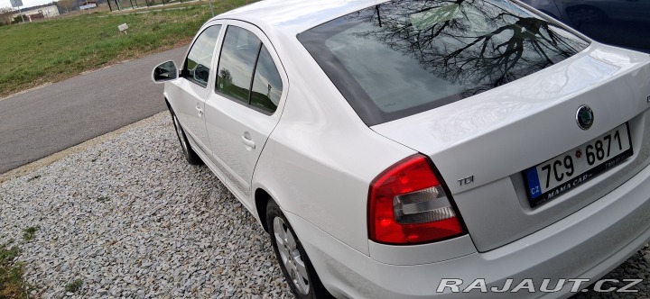 Škoda Octavia II 2012
