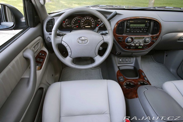 Toyota Ostatní modely SEQUOIA LIMITED 4WD 2007