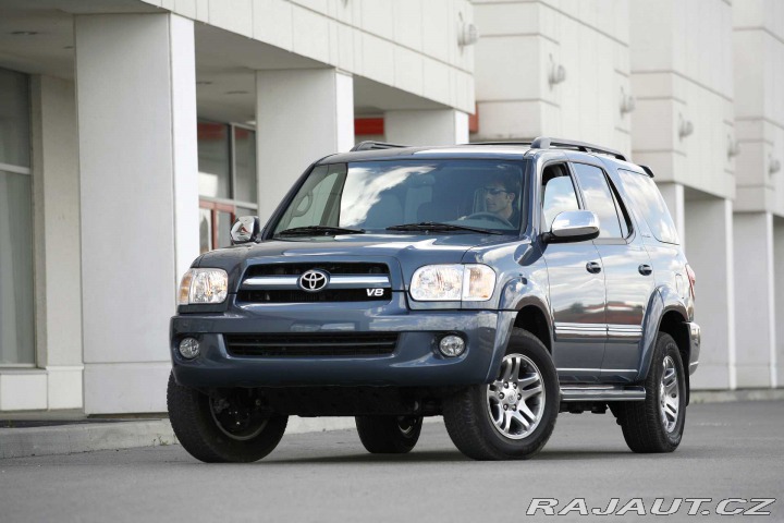 Toyota Ostatní modely SEQUOIA LIMITED 4WD 2007