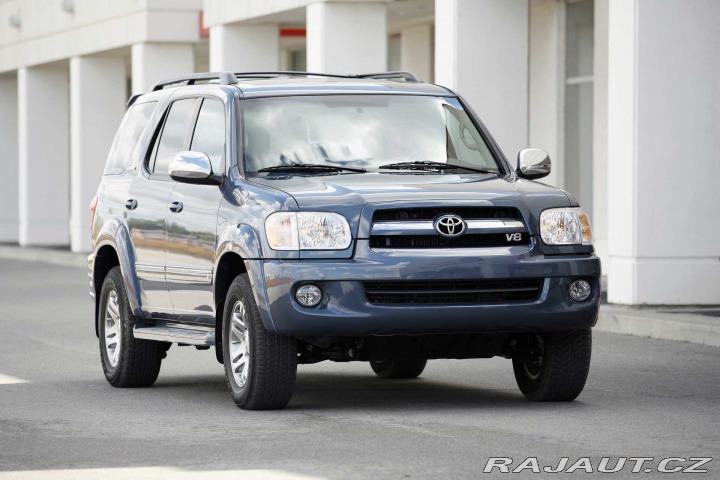 Toyota Ostatní modely SEQUOIA LIMITED 4WD 2007