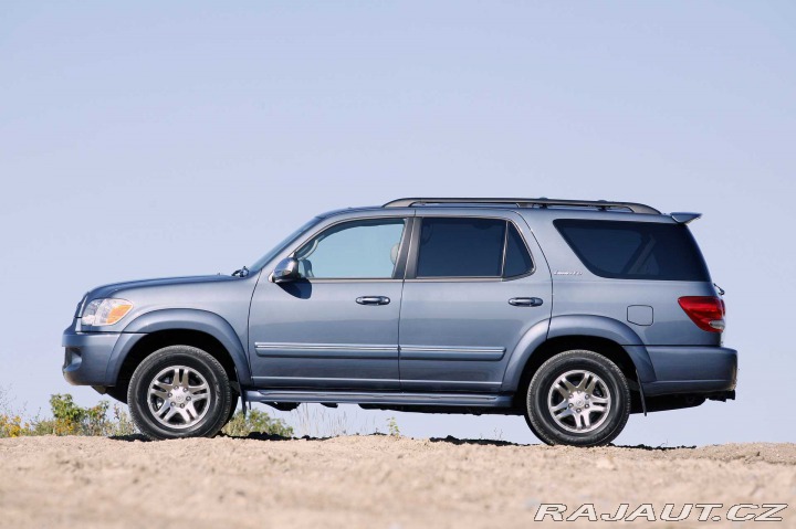 Toyota Ostatní modely SEQUOIA LIMITED 4WD 2007