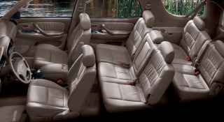 Toyota Ostatní modely SEQUOIA LIMITED 4WD 2007