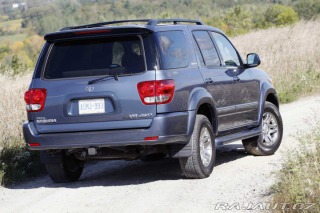 Toyota Ostatní modely SEQUOIA LIMITED 4WD 2007