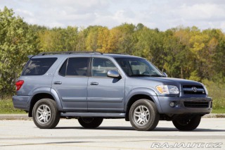 Toyota Ostatní modely SEQUOIA LIMITED 4WD 2007