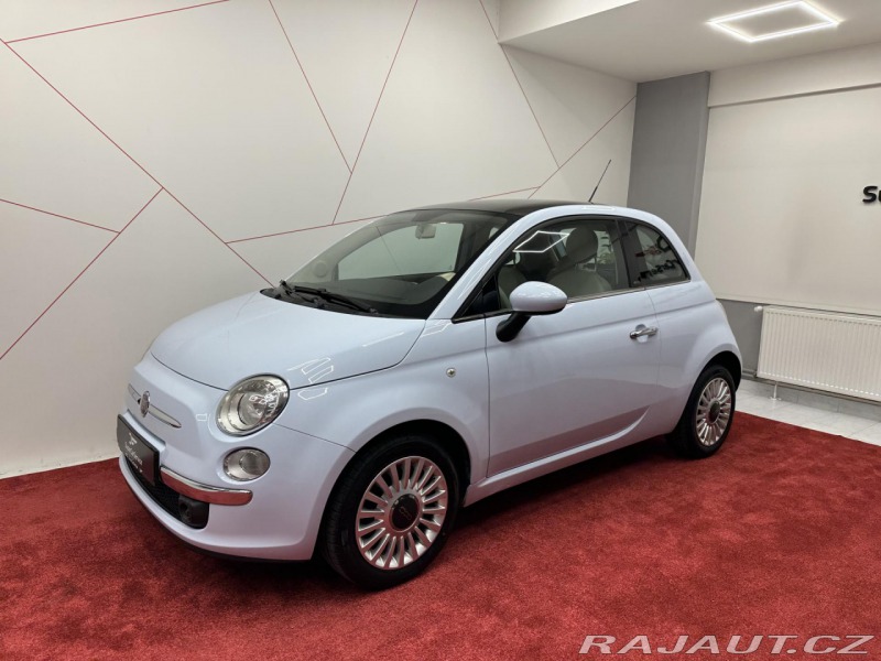 Fiat 500 1.2 Lounge*PANO*SENZORY*M