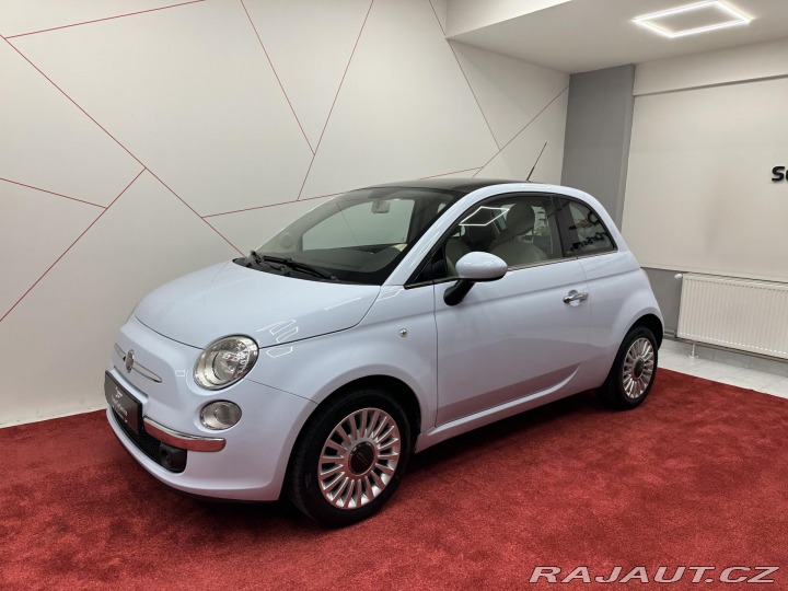 Fiat 500 1.2 Lounge*PANO*SENZORY*M 2010