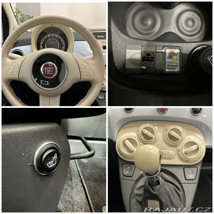 Fiat 500 1.2 Lounge*PANO*SENZORY*M 2010