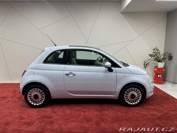 Fiat 500 1.2 Lounge*PANO*SENZORY*M 2010