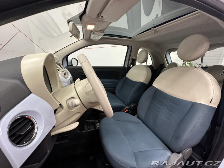 Fiat 500 1.2 Lounge*PANO*SENZORY*M 2010