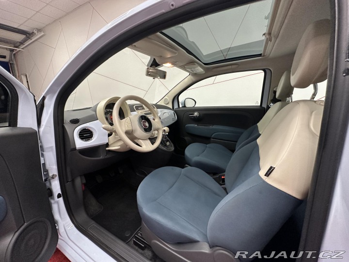 Fiat 500 1.2 Lounge*PANO*SENZORY*M 2010