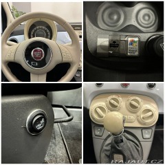 Fiat 500 1.2 Lounge*PANO*SENZORY*M 2010