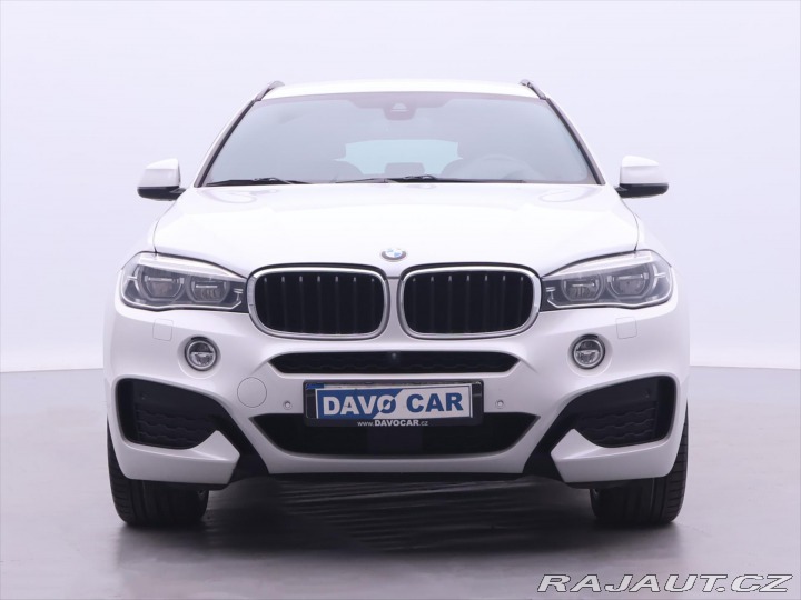 BMW X6 3,0 xDrive 30d CZ M-PAKET 2018