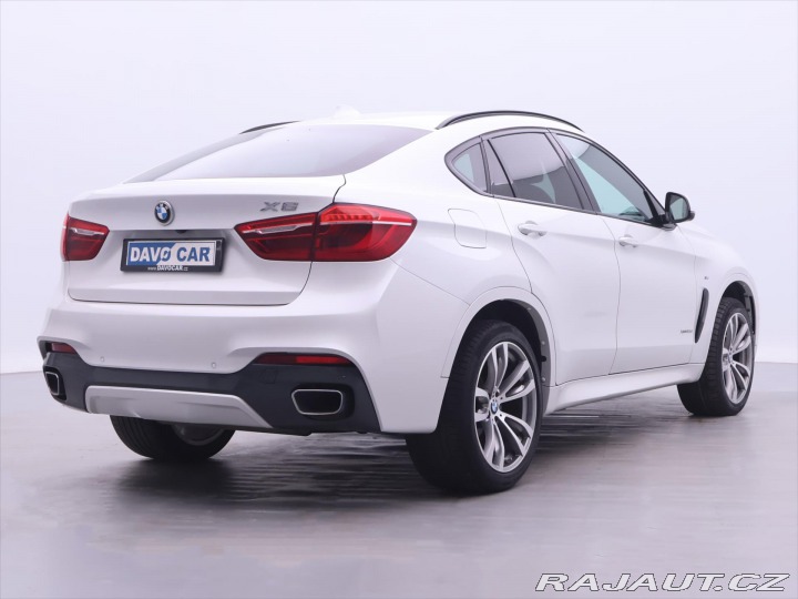 BMW X6 3,0 xDrive 30d CZ M-PAKET 2018