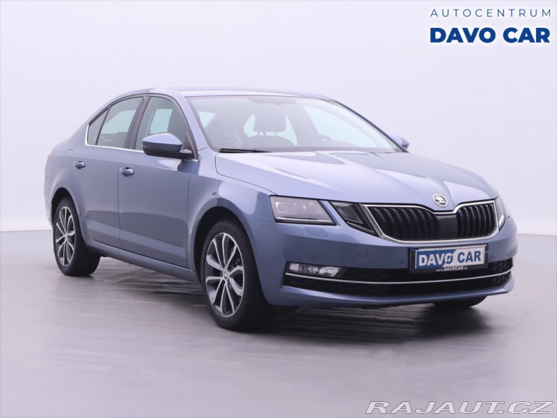 Škoda Octavia 2,0 TSI 140kW DSG Style C