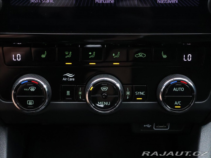 Škoda Octavia 2,0 TSI 140kW DSG Style C 2019