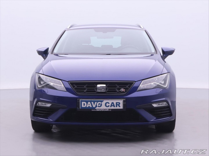 Seat Leon 1,4 TSI FR ACT LED Kůž CZ 2018