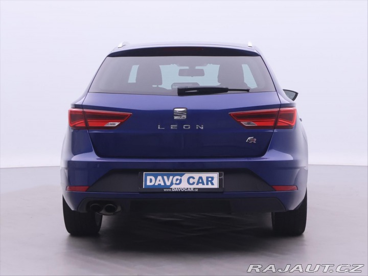 Seat Leon 1,4 TSI FR ACT LED Kůž CZ 2018