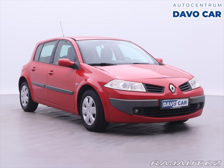 Renault Mégane 1,6 16V Automat Klima STK 2007