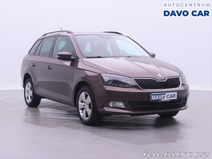 Škoda Fabia 1,2 TSI 66kW Style CZ 2016