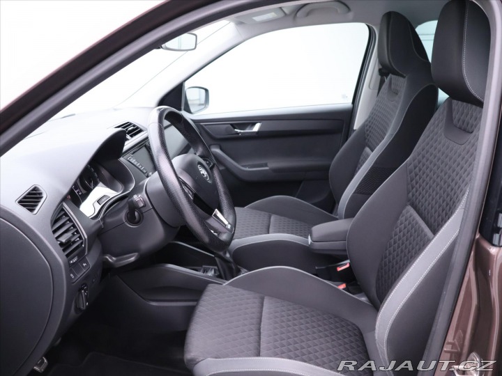 Škoda Fabia 1,2 TSI 66kW Style CZ 2016