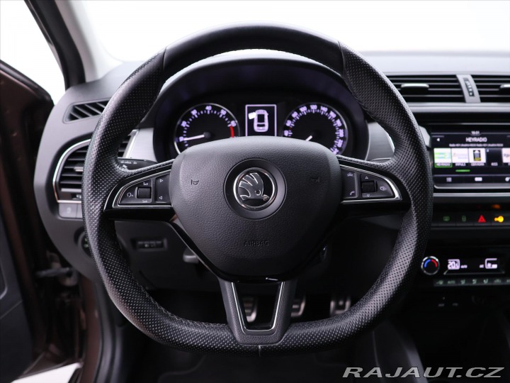 Škoda Fabia 1,2 TSI 66kW Style CZ 2016