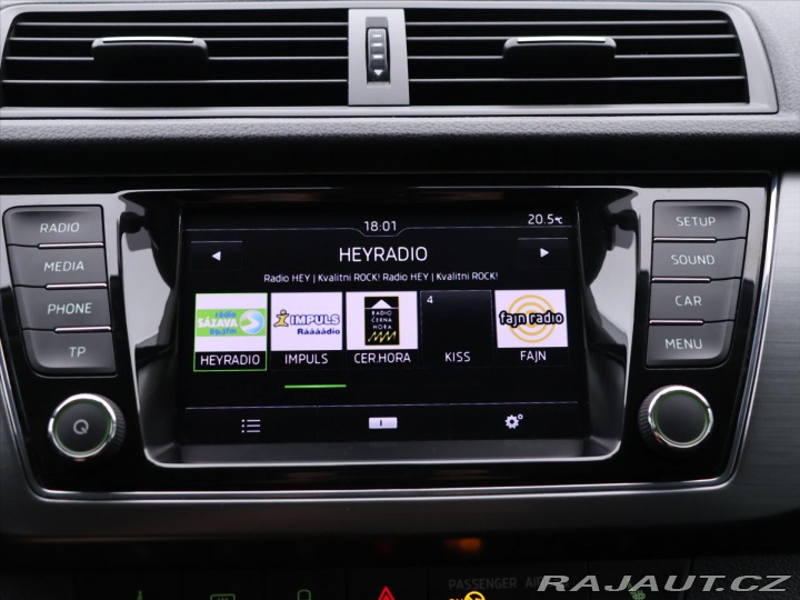 Škoda Fabia 1,2 TSI 66kW Style CZ 2016