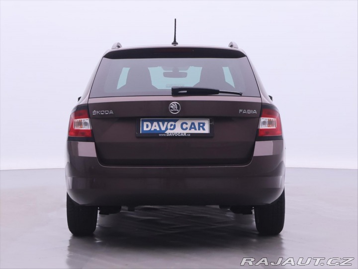 Škoda Fabia 1,2 TSI 66kW Style CZ 2016