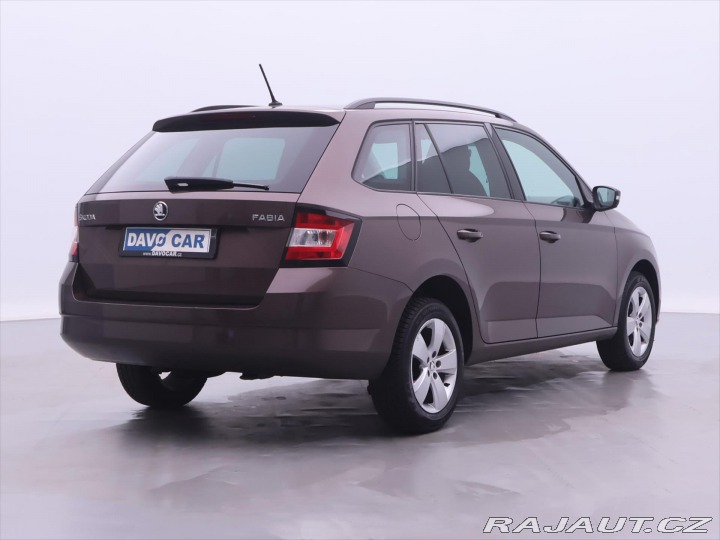 Škoda Fabia 1,2 TSI 66kW Style CZ 2016
