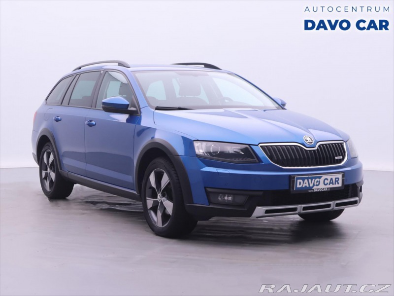 Škoda Octavia 2,0 TDI 4x4 CZ Xenon Scou