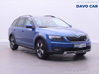 Škoda Octavia 2,0 TDI 4x4 CZ Xenon Scou