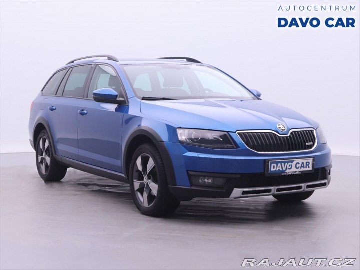 Škoda Octavia 2,0 TDI 4x4 CZ Xenon Scou 2016