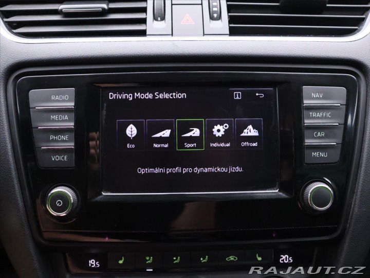 Škoda Octavia 2,0 TDI 4x4 CZ Xenon Scou 2016