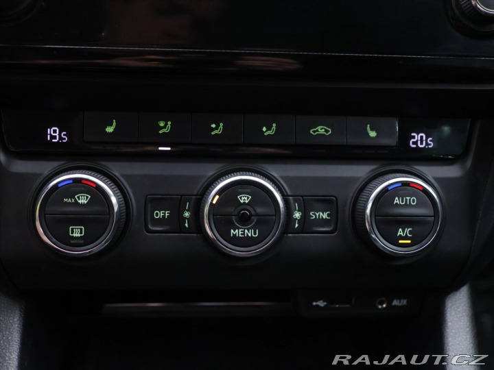 Škoda Octavia 2,0 TDI 4x4 CZ Xenon Scou 2016