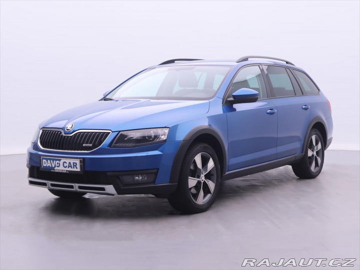 Škoda Octavia 2,0 TDI 4x4 CZ Xenon Scou 2016