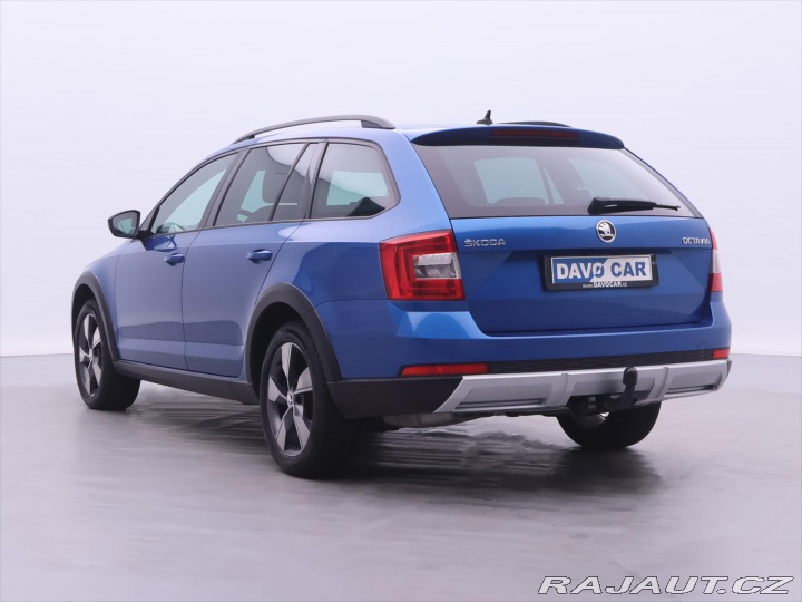 Škoda Octavia 2,0 TDI 4x4 CZ Xenon Scou 2016