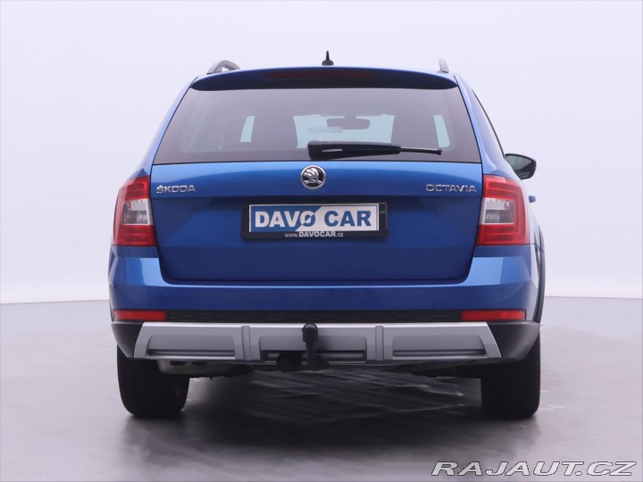 Škoda Octavia 2,0 TDI 4x4 CZ Xenon Scou 2016