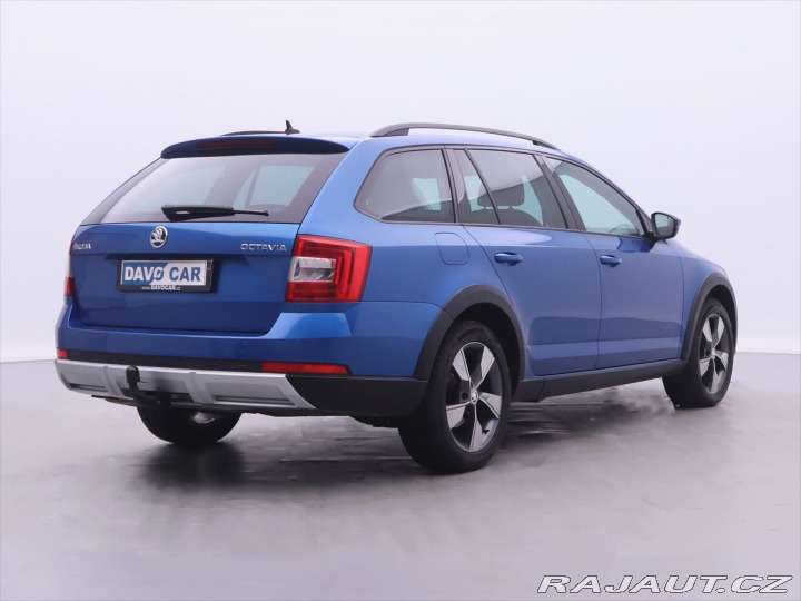 Škoda Octavia 2,0 TDI 4x4 CZ Xenon Scou 2016