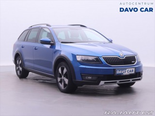 Škoda Octavia 2,0 TDI 4x4 CZ Xenon Scou 2016
