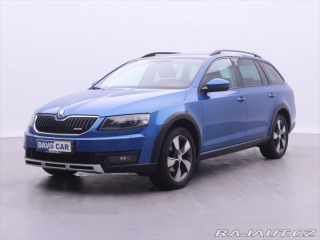 Škoda Octavia 2,0 TDI 4x4 CZ Xenon Scou 2016