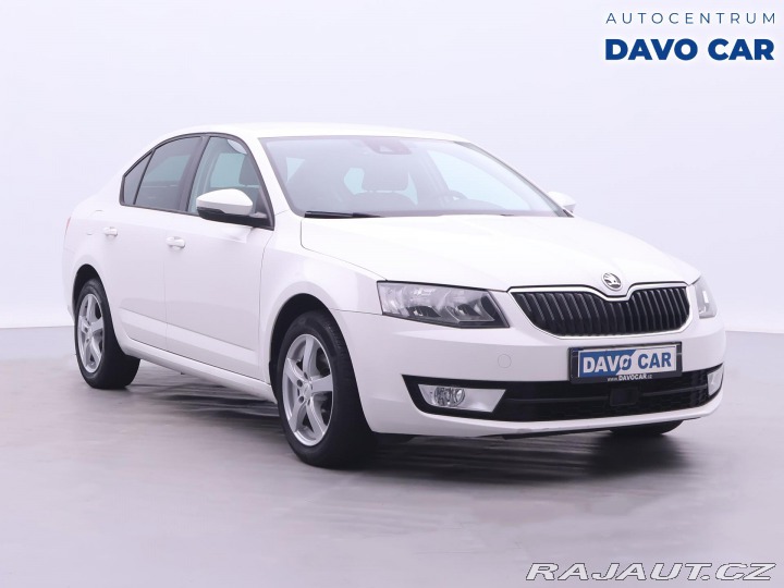 Škoda Octavia 2,0 TDI 110kW CZ Navi 2.M 2013