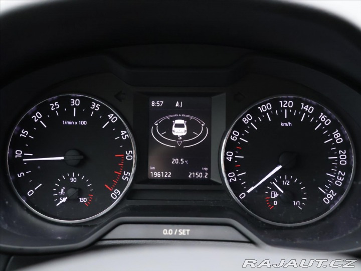 Škoda Octavia 2,0 TDI 110kW CZ Navi 2.M 2013