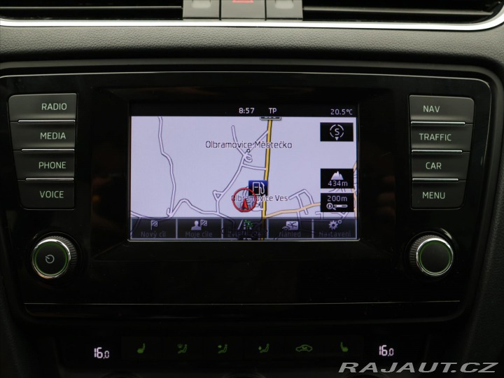 Škoda Octavia 2,0 TDI 110kW CZ Navi 2.M 2013