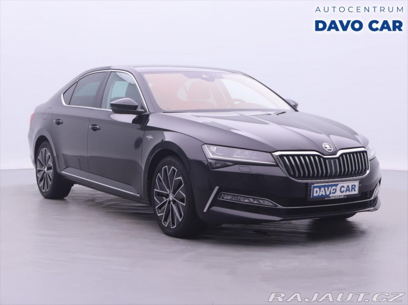 Škoda Superb 2,0 TDI DSG CZ L&K LE