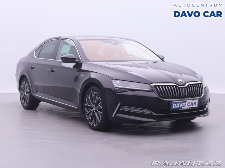 Škoda Superb 2,0 TDI DSG CZ L&K LE 2021