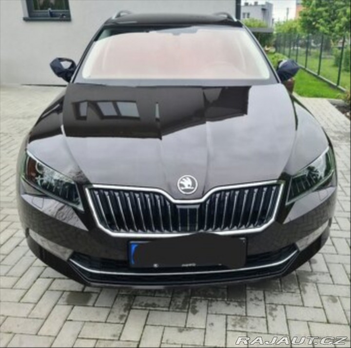 Škoda Superb 2,0 TDI 4x4 140(165) kW 2017