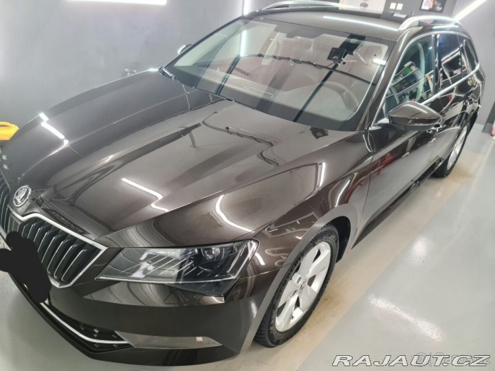 Škoda Superb 2,0 TDI 4x4 140(165) kW 2017