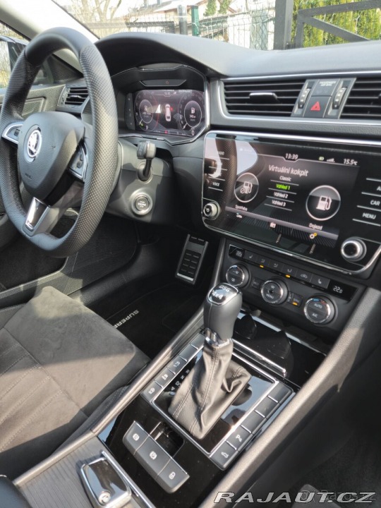 Škoda Superb 2,0 TDI 4x4 140(165) kW 2017