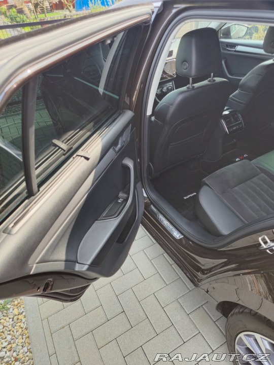 Škoda Superb 2,0 TDI 4x4 140(165) kW 2017