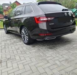 Škoda Superb 2,0   TDI 4x4 140(165) kW 2017